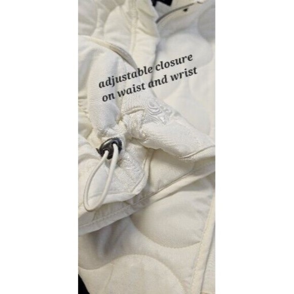LUCKY BRAND CREAM  Puffer Jacket Sz XLarge NWT - Picture 13 of 13